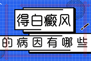 白殿病中医辩证论治